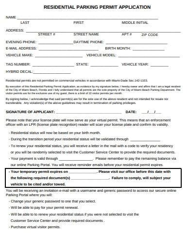 columbus permit parking|How to Apply for Permits .